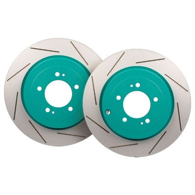 Project Mu CRD Brake Rotors - Mitsubishi Evo 10 (Rear)