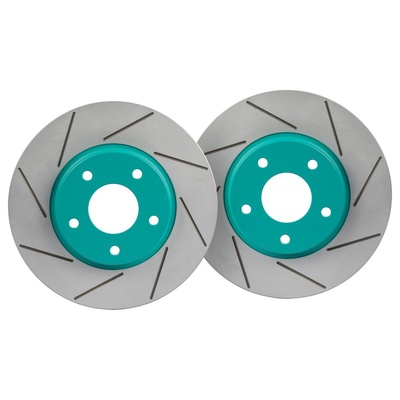 Project Mu CRD Brake Rotors - Nissan Stagea WGC34 Turbo