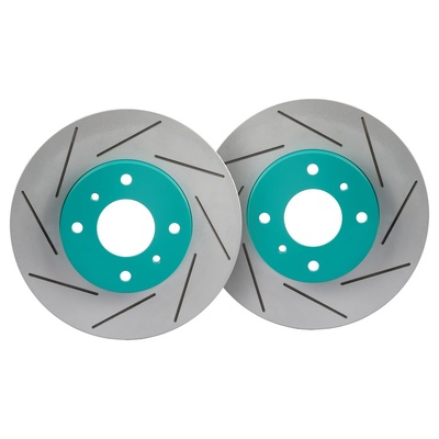 Project Mu CRD Brake Rotors - Nissan 180SX, Skyline (Front)
