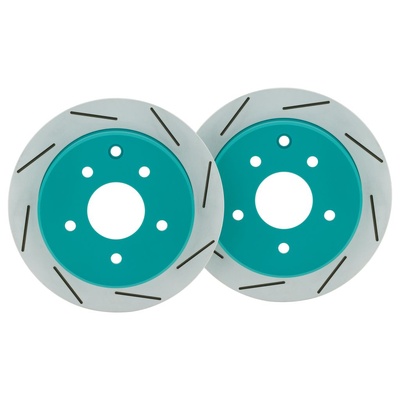 Project Mu CRD Brake Rotors - Nissan Skyline R34