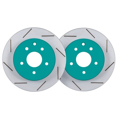 Project Mu CRD Brake Rotors - Nissan 350Z Touring