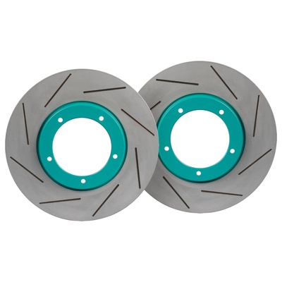 Project Mu CRD Brake Rotors - Porsche 911