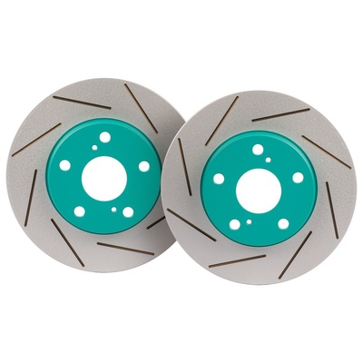 Project Mu CRD Brake Rotors - Toyota Chaser JZX100 N/A (Front)