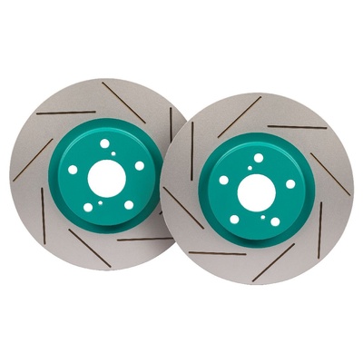 Project Mu CRD Brake Rotors - Toyota Supra JZA80 (Front)