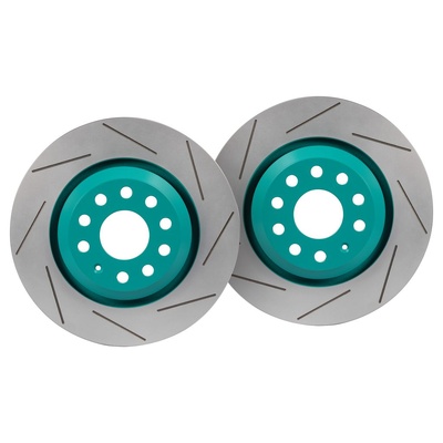 Project Mu CRD Brake Rotors - Audi S3, VW Golf