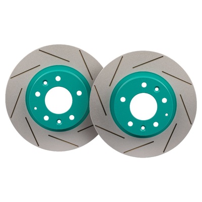 Project Mu CRD Brake Rotors - Mazda RX-7 FD (Front)