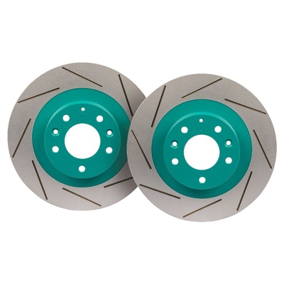 Project Mu CRD Brake Rotors - Mazda RX-7 FD (Front)
