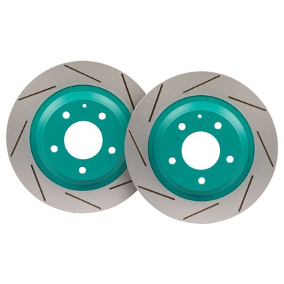 Project Mu CRD Brake Rotors - Mazda RX-7 FD (Rear)