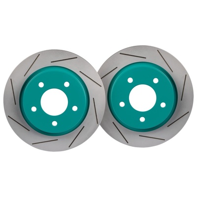 Project Mu CRD Brake Rotors - Mazda Mazda3 BL MPS