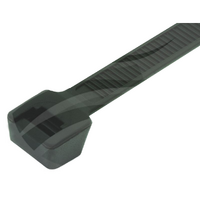 Black Nylon Cable Ties - 100PK