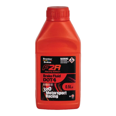 Bremtec DOT4F2R Racing Brake Fluid