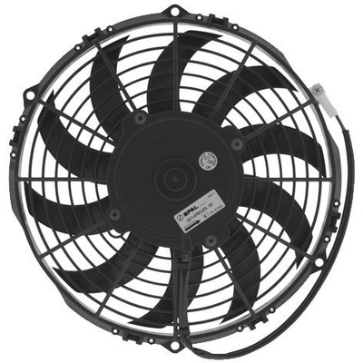 SPAL Thermo Fan Puller - 10.0" (255mm) - 12V - 744 CFM