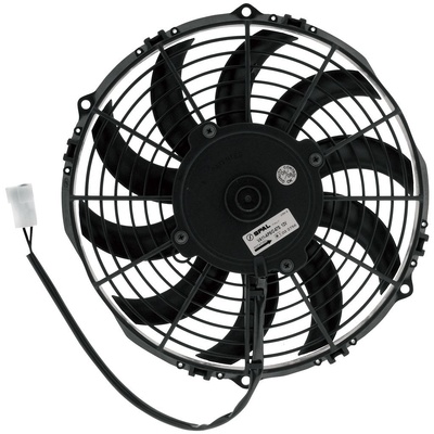 SPAL Thermo Fan Pusher - 10.0" (255mm) - 12V - 742 CFM