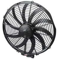 Fan 16" Skew 12V Puller Spal High Performance