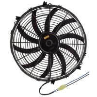 Fan 16" Reversible 225W Skew Blade