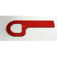 Steel Tow Hook-Red Cams Spec