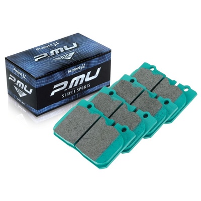 Project Mu Brake Pads - F106 (HC+)