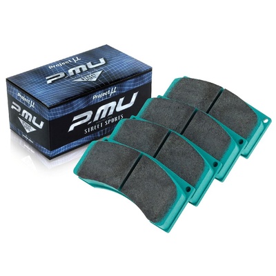 Project Mu Brake Pads - F1070-25 (HC+)