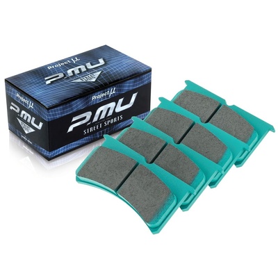 Project Mu Brake Pads - F1102 (HC+)