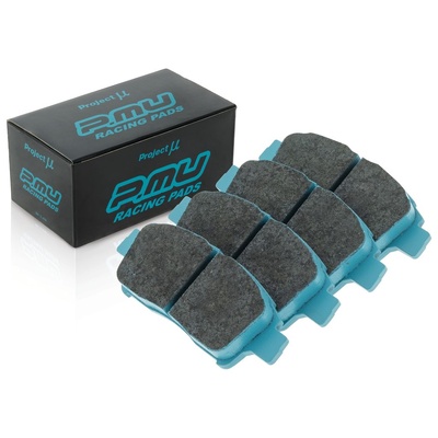 Project Mu Brake Pads - F127 (H16-03)