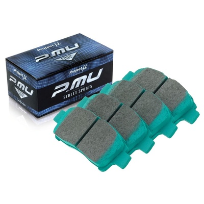 Project Mu Brake Pads - F127 (HC+)