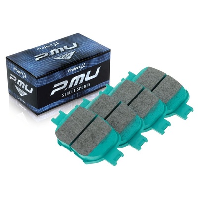 Project Mu Brake Pads - F128 (HC+)
