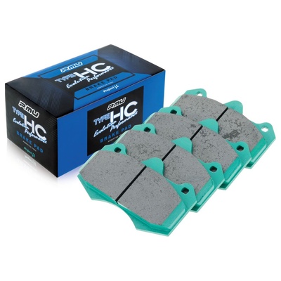 Project Mu Brake Pads - F1705 (HC-EP)