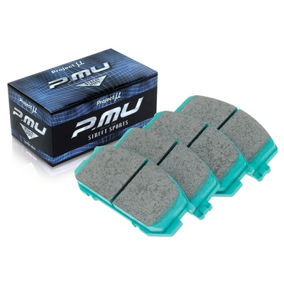 Project Mu Brake Pads - F196 (HC+)