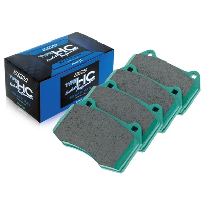 Project Mu Brake Pads - F206 (Street & Track)