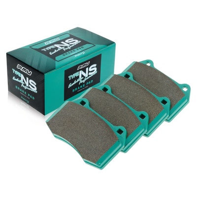 Project Mu Brake Pads - F206 (Street Performance)