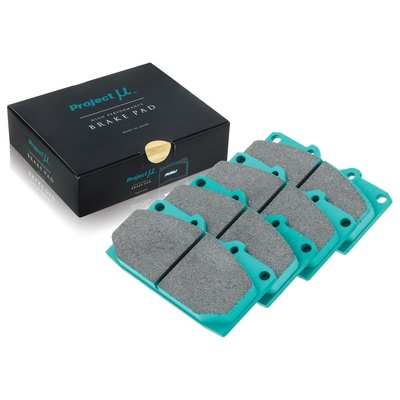 Project Mu Brake Pads - F236 (D1-F)