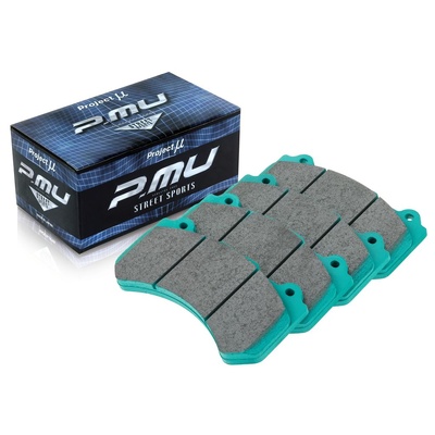 Project Mu Brake Pads - F261 (Street & Track)