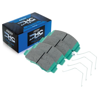 Project Mu Brake Pads - F304 (HC-EP)
