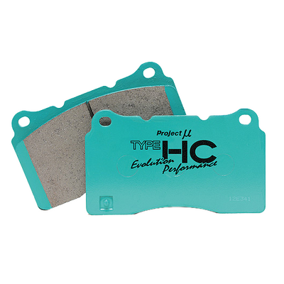Project Mu Brake Pads - F753 (HC+)