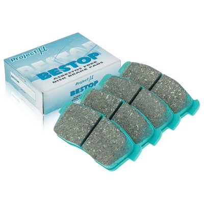 Project Mu Brake Pads - F889 (BESTOP)