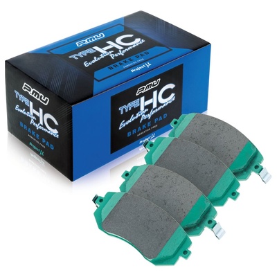 Project Mu Brake Pads - F914 (Street & Track)