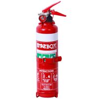 1KG DCP Fire Extinguisher w/ Nozzle & Vehicle Bracket