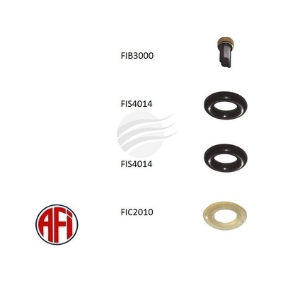 AFI Fuel Injector Service Kit Fits Holden Commodore