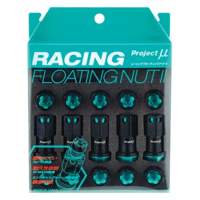 Project Mu Racing Floating Nut II