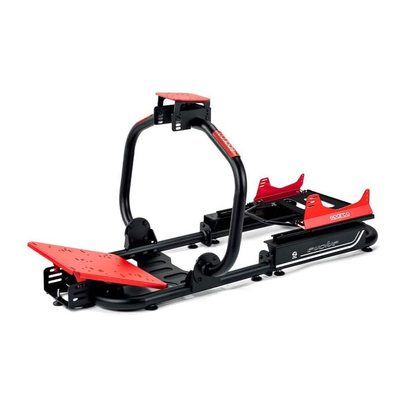 Sparco Evolve Sim Racing Chassis + Pro Bracket Kit