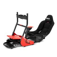 Sparco Evolve GP Formula Bundle - Sim Racing Cockpit