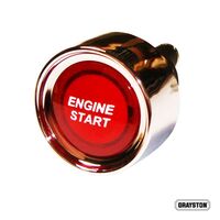 Illuminated Red Stater Button 50amp Rating