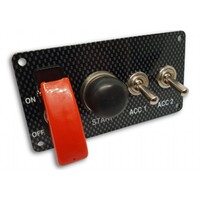 Carbon Starter Panel 2 Accessory