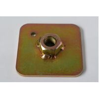 FIA Eyebolt Backing Plate 65x65x3mm 