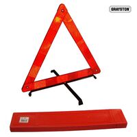 Safety Triangle with Case