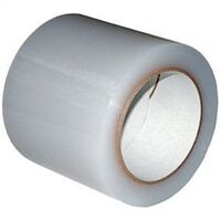 Clear Polythene Tape 100mm Wide x 33m Roll