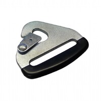 Harness Snap Hook Zinc Plated With Plastic Dipped End
