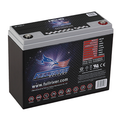 Fullriver HC40 AGM 12 Volt Battery