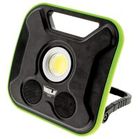 HULK 4x4 LED Work Light with Speakers & Torch
