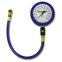 4" Deluxe Air Pressure Gauge 60psi